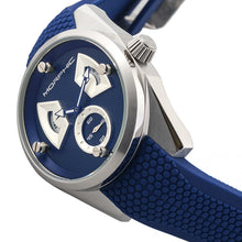 Load image into Gallery viewer, Morphic M34 Series Men's Watch w/ Day/Date - Silver/Blue - MPH3409