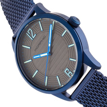 Load image into Gallery viewer, Morphic M77 Series Bracelet Watch - Blue - MPH7703