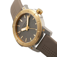 Load image into Gallery viewer, Morphic M54 Series Leather-Band Chronograph Watch - Silver/Beige - MPH5403