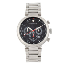 Load image into Gallery viewer, Morphic M87 Series Chronograph Bracelet Watch w/Date - Silver/Black - MPH8702