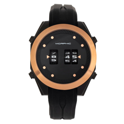 Morphic M76 Series Drum-Roll Watch - MPH7605