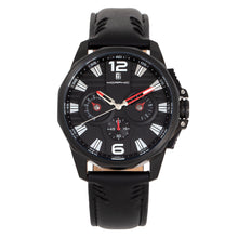 Load image into Gallery viewer, Morphic M82 Series Chronograph Leather-Band Watch w/Date - Black - MPH8205