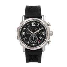 Load image into Gallery viewer, Morphic M93 Series Chronograph Strap Watch w/Date - Silver/Black - MPH9301

