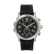 Load image into Gallery viewer, Morphic M93 Series Chronograph Strap Watch w/Date - Silver/Black - MPH9301