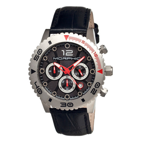 Morphic M33 Series Chronograph Men’s Watch w/ Date - MPH3302