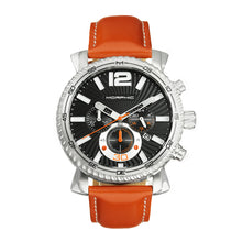 Load image into Gallery viewer, Morphic M89 Series Chronograph Leather-Band Watch w/Date - Camel/Black - MPH8904