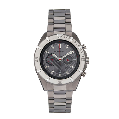 Morphic M94 Series Chronograph Bracelet Watch w/Date - MPH9402