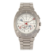 Load image into Gallery viewer, Morphic M79 Series Chronograph Bracelet Watch - Silver - MPH7901

