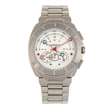 Load image into Gallery viewer, Morphic M79 Series Chronograph Bracelet Watch - Silver - MPH7901