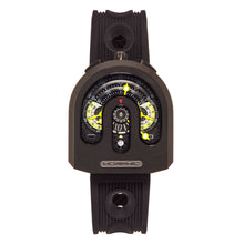 Load image into Gallery viewer, Morphic M95 Series Chronograph Strap Watch w/Date - Black/Green - MPH9504
