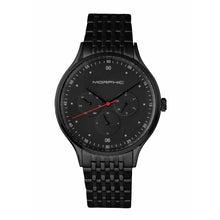 Load image into Gallery viewer, Morphic M65 Series Bracelet Watch w/Day/Date - Black - MPH6504
