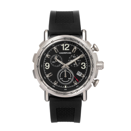 Morphic M93 Series Chronograph Strap Watch w/Date - MPH9301