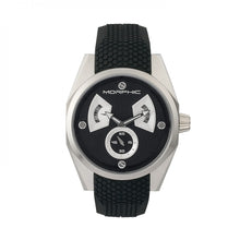 Load image into Gallery viewer, Morphic M34 Series Men's Watch w/ Day/Date - Silver/Black - MPH3402