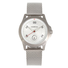 Load image into Gallery viewer, Morphic M80 Series Bracelet Watch w/Date - Silver/White - MPH8001