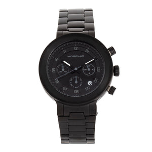 Morphic M78 Series Chronograph Bracelet Watch - Black/Black - MPH7807