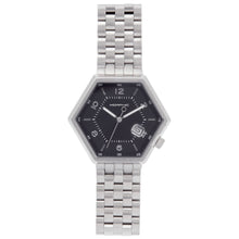 Load image into Gallery viewer, Morphic M96 Series Bracelet Watch w/Date - Black/Silver - MPH9601