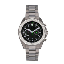 Load image into Gallery viewer, Morphic M94 Series Chronograph Bracelet Watch w/Date - Black - MPH9403
