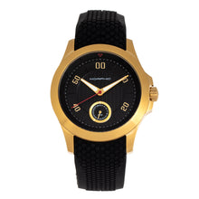 Load image into Gallery viewer, Morphic M80 Series Strap Watch w/Date - Gold/Black - MPH8006
