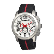 Load image into Gallery viewer, Morphic M22 Series Chronograph Men&#39;s Watch w/ Date - Silver/White - MPH2201
