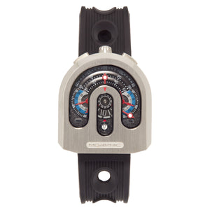 Morphic M95 Series Chronograph Strap Watch w/Date - Black/Blue - MPH9501