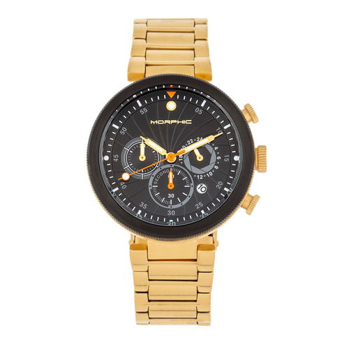 Morphic M87 Series Chronograph Bracelet Watch w/Date - MPH8705