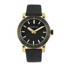 Load image into Gallery viewer, Morphic M54 Series Leather-Band Chronograph Watch - Gold/Black - MPH5405