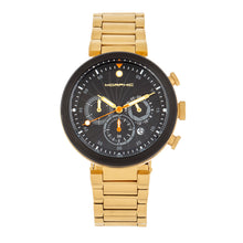 Load image into Gallery viewer, Morphic M87 Series Chronograph Bracelet Watch w/Date - Gold/Black - MPH8705