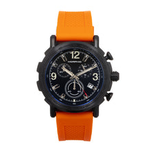 Load image into Gallery viewer, Morphic M93 Series Chronograph Strap Watch w/Date - Orange - MPH9305