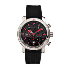Load image into Gallery viewer, Morphic M90 Series Chronograph Watch w/Date - Black/Red - MPH9001