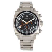 Load image into Gallery viewer, Morphic M83 Series Chronograph Bracelet Watch w/ Date - Silver/Black - MPH8301