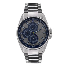 Load image into Gallery viewer, Morphic M92 Series Bracelet Watch w/Day/Date - Grey & Blue - MPH9207