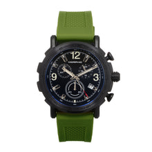 Load image into Gallery viewer, Morphic M93 Series Chronograph Strap Watch w/Date - Green - MPH9304