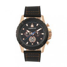 Load image into Gallery viewer, Morphic M57 Series Chronograph Leather-Band Watch - Rose Gold/Black - MPH5705