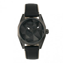 Load image into Gallery viewer, Morphic M59 Series Leather-Overlaid Canvas-Band Watch - Black - MPH5905
