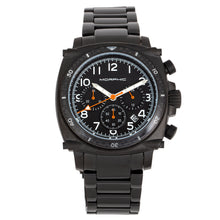 Load image into Gallery viewer, Morphic M83 Series Chronograph Bracelet Watch w/ Date - Black - MPH8303