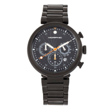Load image into Gallery viewer, Morphic M87 Series Chronograph Bracelet Watch w/Date - Black - MPH8706