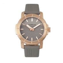 Load image into Gallery viewer, Morphic M54 Series Leather-Band Chronograph Watch - Rose Gold/Grey - MPH5406