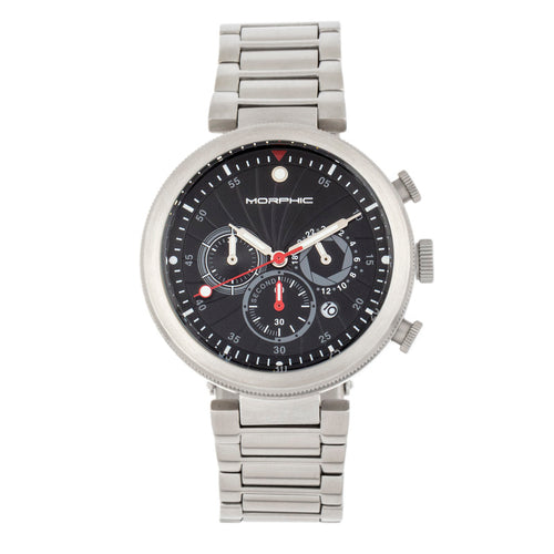 Morphic M87 Series Chronograph Bracelet Watch w/Date - MPH8702