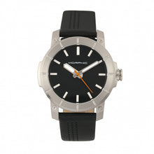 Load image into Gallery viewer, Morphic M54 Series Leather-Band Chronograph Watch - Silver/Black - MPH5401