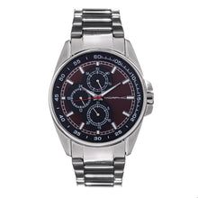 Load image into Gallery viewer, Morphic M92 Series Bracelet Watch w/Day/Date - Red & Black - MPH9205