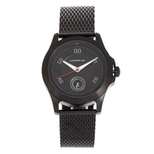 Load image into Gallery viewer, Morphic M80 Series Bracelet Watch w/Date - Black - MPH8004