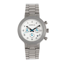 Load image into Gallery viewer, Morphic M78 Series Chronograph Bracelet Watch - Silver/White - MPH7801