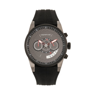 Morphic M72 Series Strap Watch - Black/Charcoal - MPH7206