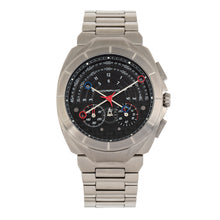 Load image into Gallery viewer, Morphic M79 Series Chronograph Bracelet Watch - Silver/Black - MPH7902
