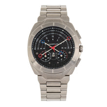 Load image into Gallery viewer, Morphic M79 Series Chronograph Bracelet Watch - Silver/Black - MPH7902