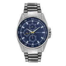 Load image into Gallery viewer, Morphic M92 Series Bracelet Watch w/Day/Date - Blue - MPH9203