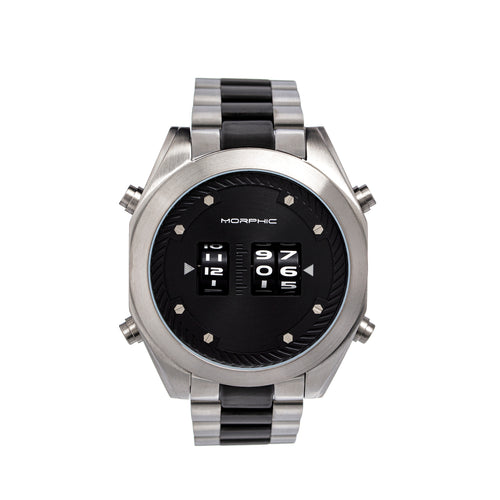 Morphic M76 Series Drum-Roll Watch - MPH7607