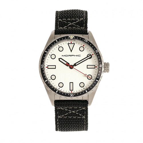 Morphic M69 Series Canvas-Band Watch - MPH6901