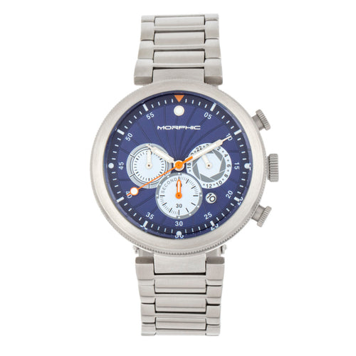 Morphic M87 Series Chronograph Bracelet Watch w/Date - MPH8703
