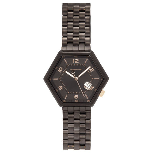 Morphic M96 Series Bracelet Watch w/Date - MPH9604